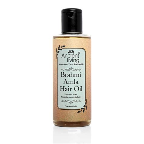 Ancient Living Brahmi & Amla Hair Oil — Ancient Living.in