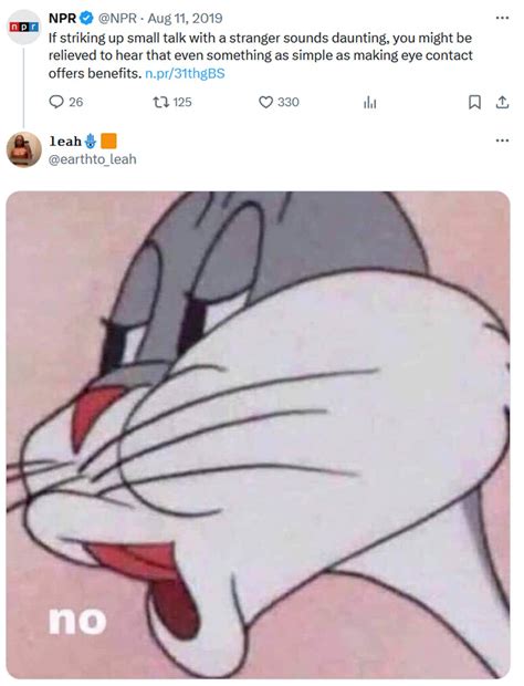 Bugs Bunny No Meme Origins And History