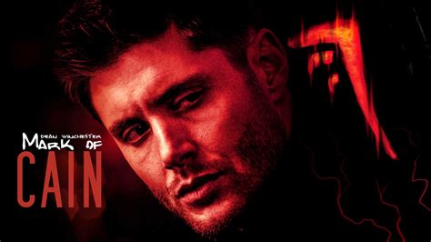 Mark of cain, Supernatural dean winchester, Dean cain