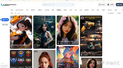 【AI绘画模型汇总】分享5个国内实用的AI绘画模型网站-C站AI模型平替网站 - 知乎