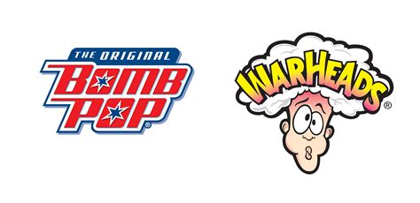 Warheads Candy Logo New Warheads Super Sour Candy Floss Cups