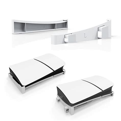 GENERIC PS5 Slim/PS5 Pro Horizontal Stand for Disc & Digital Editions ...