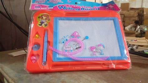 Magnetic Slate Sketch Pad / Board for Kids (1 Pc / 27 × 19 Cm) — DeoDap