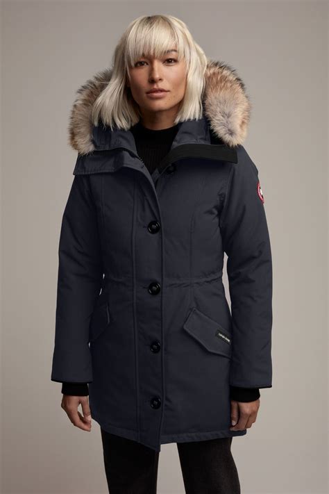 Rossclair Parka Fusion Fit | Parka style, Canada goose women, Parka