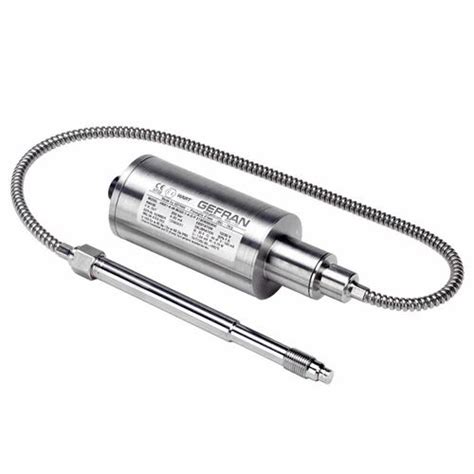 Melt Pressure Transducer - GEFRAN IMPACT MELT PRESSURE TRANSMITTERS IE ...