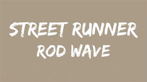 Image result for Street Runner Lyrics Intro