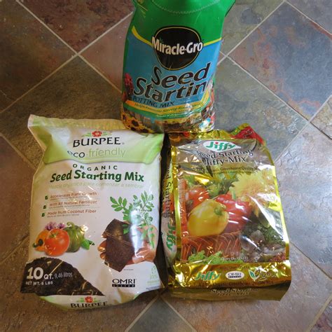 Sterile Seed Starting Mix