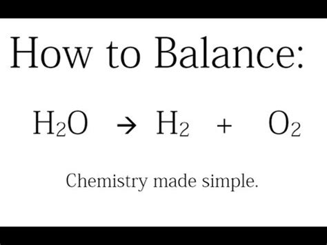 Balance H2O2 Yields H2O O2 的图像结果