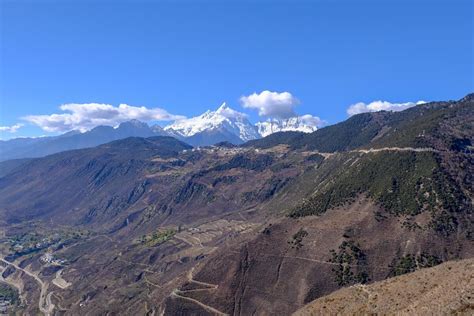 Meili Snow Mountain & Mingyong Gletscher in Yunnan, China