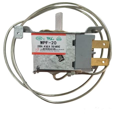 BKIFU 2 Pin Freezer Refrigerator Thermostat Universal India | Ubuy