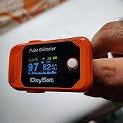 OXYSAT - Finger Tip Pulse Oximeter with SpO2, Perfusion Index and Pulse ...
