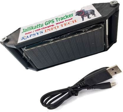 Rapsys Info tech Jallikattu GPS Tracker Location Smart Tracker Price in ...