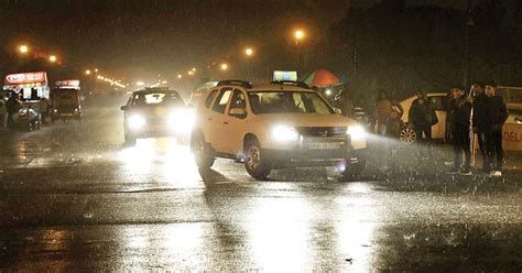 Week to kickstart with good winter rains in Delhi, Punjab, Haryana and ...
