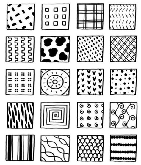 Image result for Fun Drawing Patterns