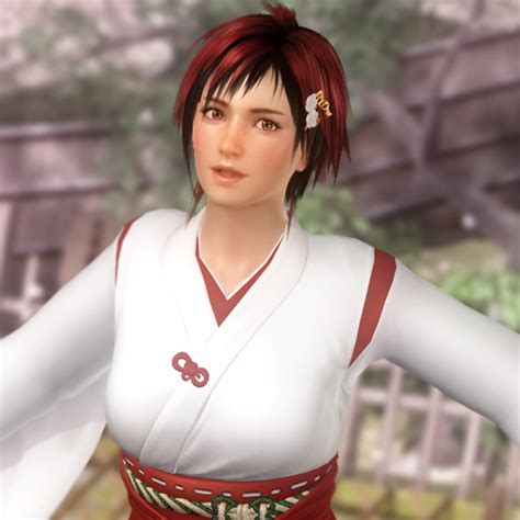 DOA5LR Shrine Maiden Costume - Mila (English/Chinese/Korean/Japanese Ver.)
