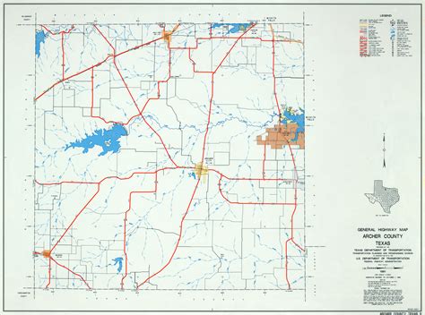 Texas County Highway Maps Browse - Perry-Castañeda Map Collection - UT Library Online
