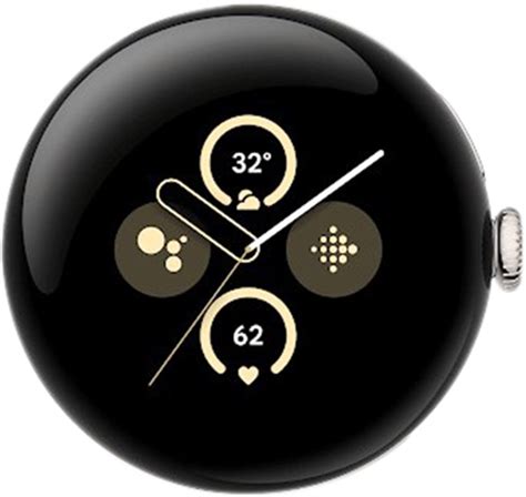 Google Pixel Watch 2 41mm - Polished Silver (LTE) NO STRAP, C - CeX (IN ...