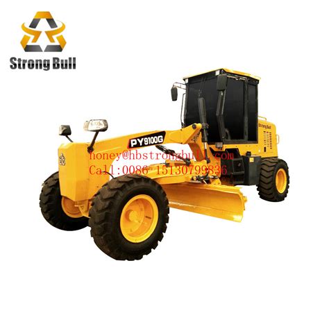 China New Strongbull Gr100 Py100 Small Mini Motor Grader for Sale ...