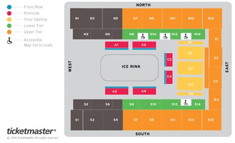 The O2 Seating Plan Disney On Ice - Infoupdate.org