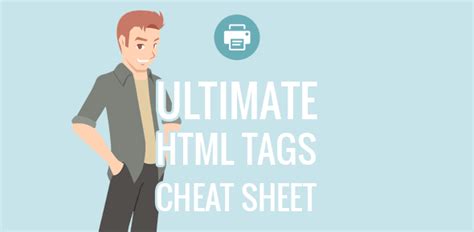 Image result for HTML Tags Printable