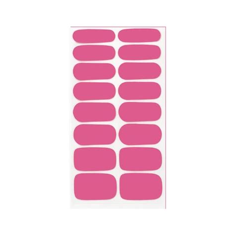 MANIFIX - Delighted Pink Nagelfolie