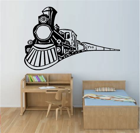 Best Priced Decals: Children Train, Locomotive ~ Detailed #4 ~ Wall ...