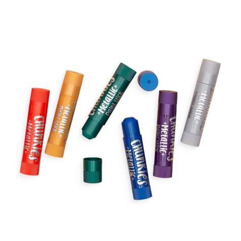 OOLY Chunkies Paint Sticks - Metallic - Set of 6 – Juplay World