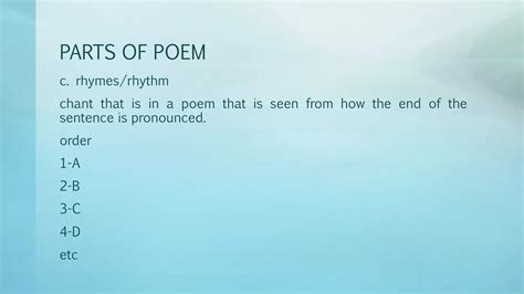 Poems | PDF