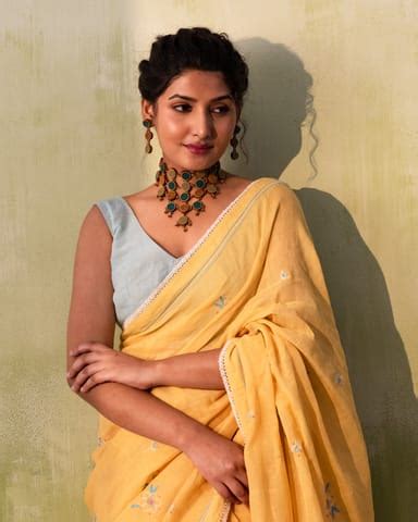 Shop Shades of Green Necklace by WHE by Abira on CreCo.in