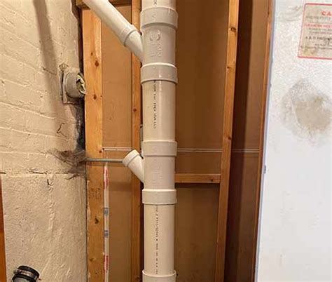 Image result for How to Install Clean Out On Vertical Main Stack