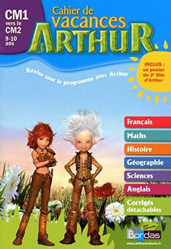Amazon.in: Buy Cahier vacances arthur CM1/CM2 Book Online at Low Prices ...