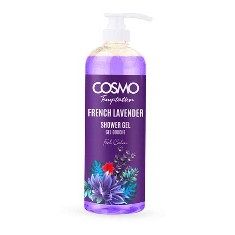 Temptation Shower Gel - French Lavender – Cosmo Cosmetics India