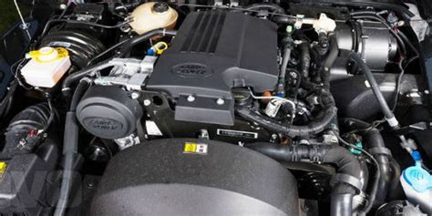 Image result for Range Rover Engine Install Defender