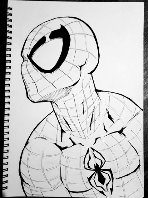 Pin by Gaby Gaviota on Dibujos | Spiderman art sketch, Spiderman ...