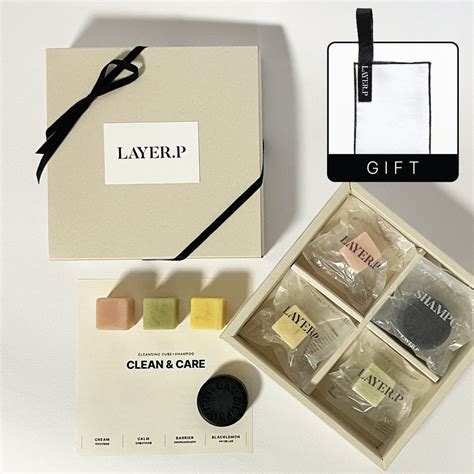 LAYER.P Starter Set (3 Cubes + 2 Shampoo Bars + Foam Maker) – Globali ...