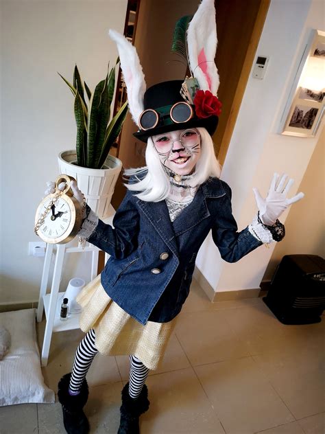 Alice In Wonderland Rabbit Costume