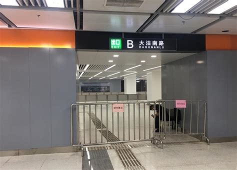 地铁8号线一期三车站出入口公布 快看在你家附近吗？_深圳新闻网