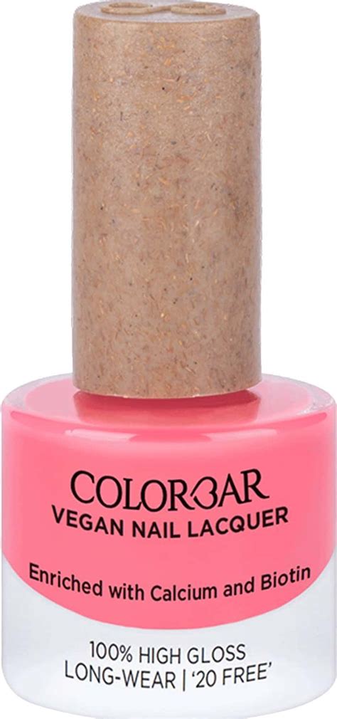 Buy COLORBAR VEGAN NAIL LACQUER SPIRITED GLOW 8 ML Online & Get Upto 60 ...
