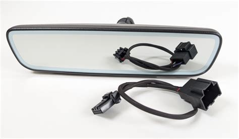 Gentex Auto Dim Rear View Mirror w/Homelink® V5 Plug & Play