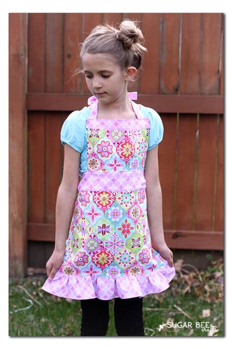Image result for Girls Apron Pattern