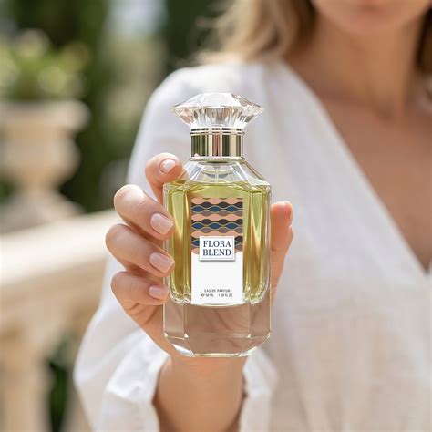 Flora Blend – Citrus & Magnolia Eau de Parfum | 50ml – Meena Fragrances