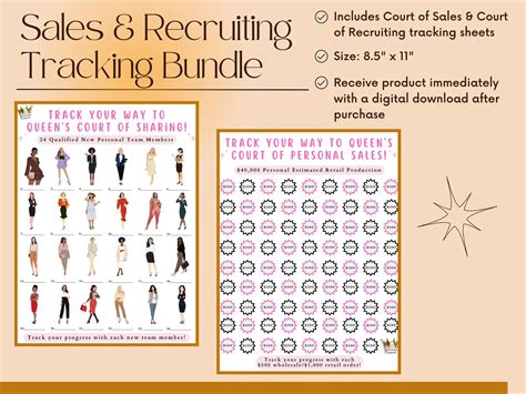 Mary Kay Consistency Club Tracking Sheet | Adaptive Marketing