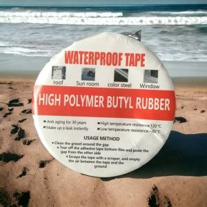 AirSoft Heavy Sealing Butyl Rubber Tape For Surface Crack, Pipe Rupture ...