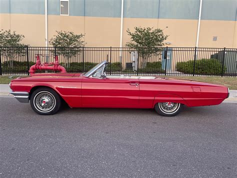1964 Ford Thunder Bird Convertible | Classic & Collector Cars