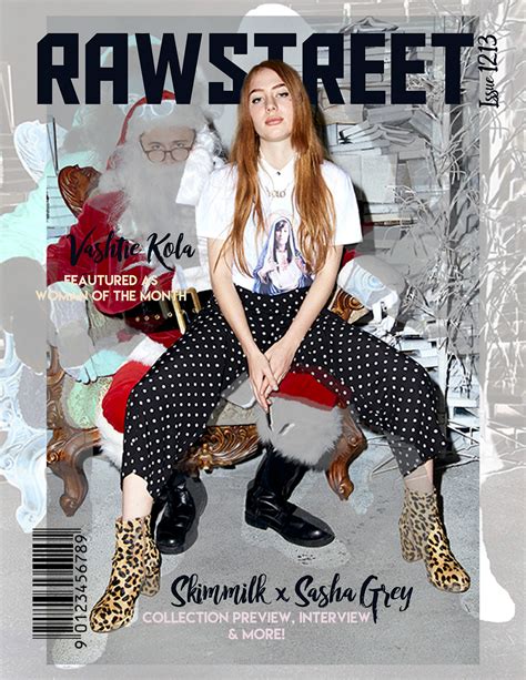 Magazine Cover Layout on Behance