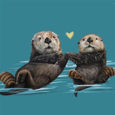 River Otter Holding Hands Hands On Experience With An Otter : R/aww
