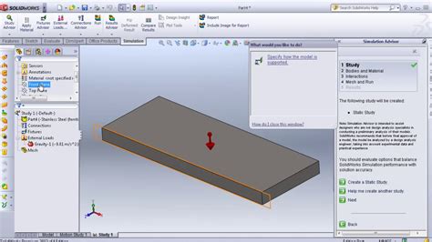 Image result for SolidWorks Force Study Guard
