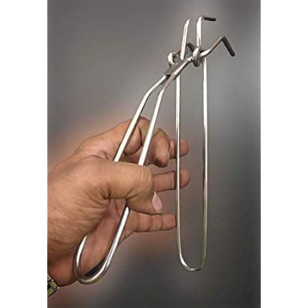 Buy Swathi Pooja Ecommerce Stainless Steel, Rust Proof Tong, Pakkad ...