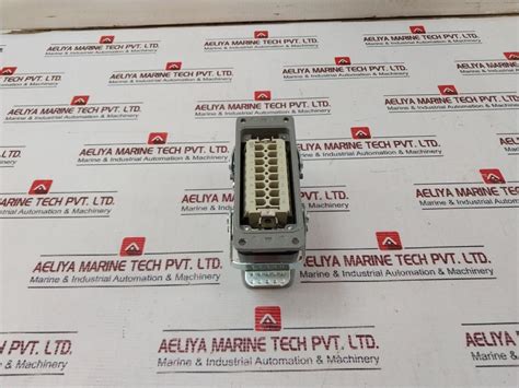 Sibass Electric Hdc-he-016-f Heavy Duty Connector 16A 500V/6Kv/3 ...