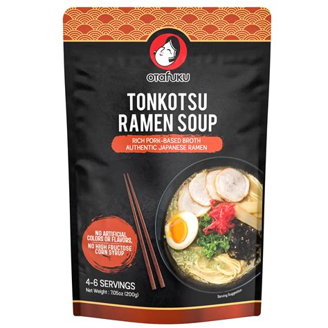 Snapklik.com : Otafuku Tonkotsu Ramen Shoyu Broth Concentrate, Rich ...